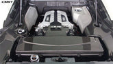 CMST Tuning Carbon Fiber Back Engine Bay Trim For Audi R8 Gen 1 V8 V10 2006-2015